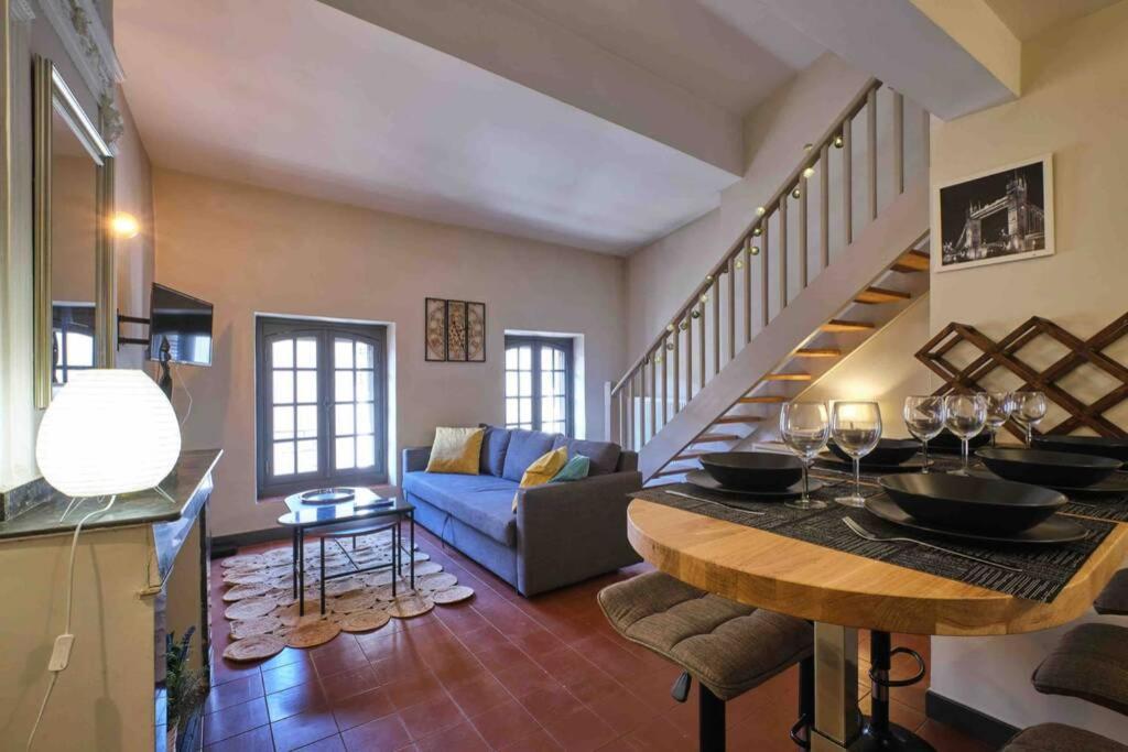 Centre Ville Appartement 75M2, Avec 3 Chambres Carcassone Exterior photo