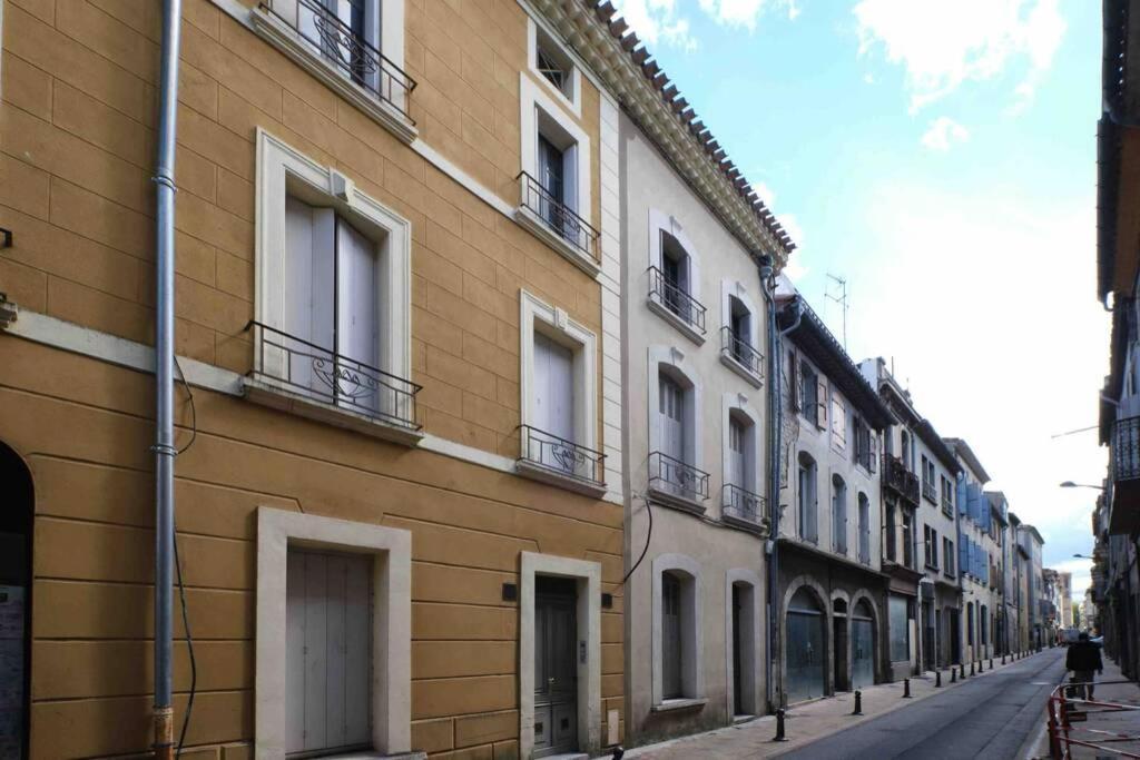 Centre Ville Appartement 75M2, Avec 3 Chambres Carcassone Exterior photo